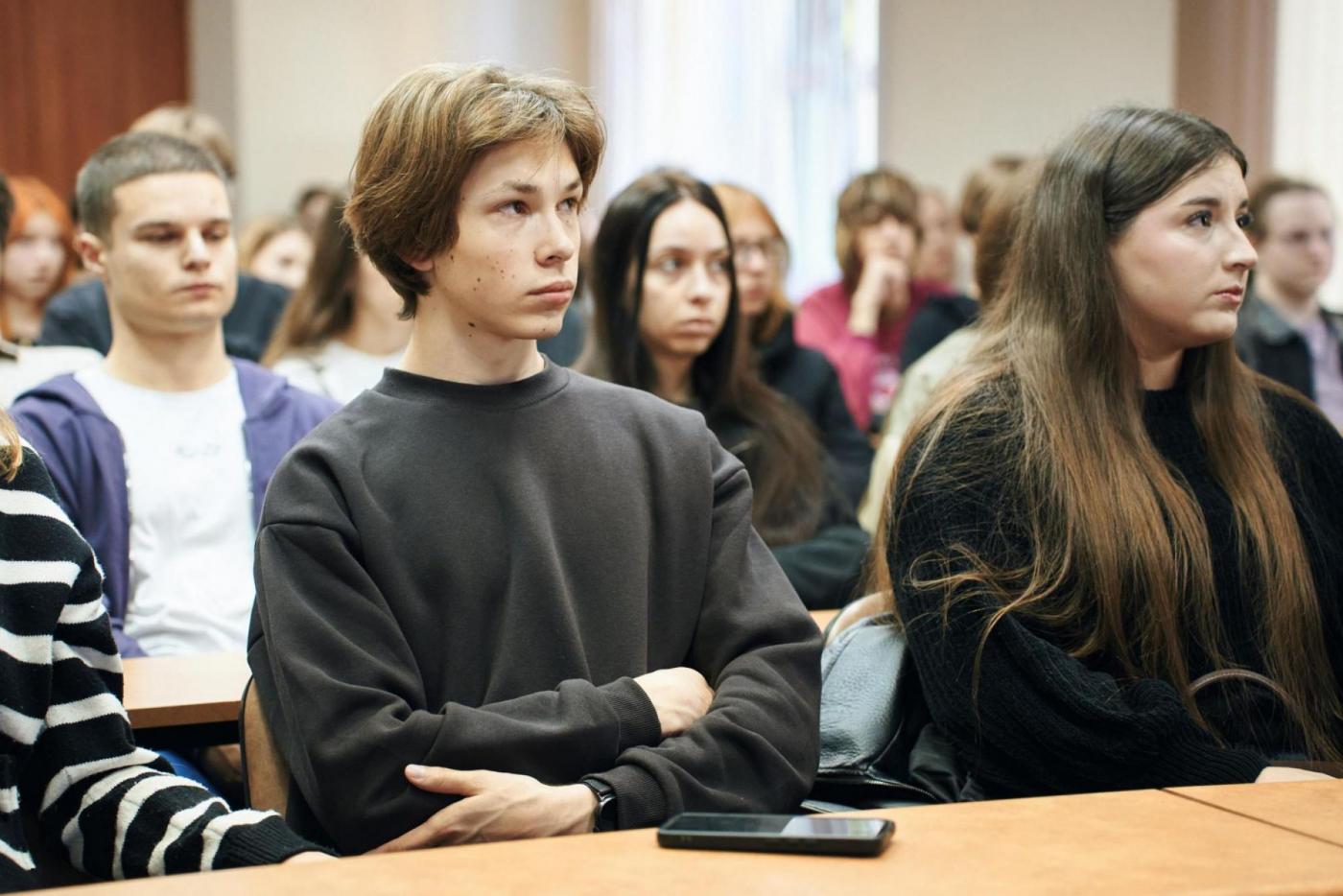 Стать донором и спасти чью-то жизнь. В БНТУ прошла тематическая лекция